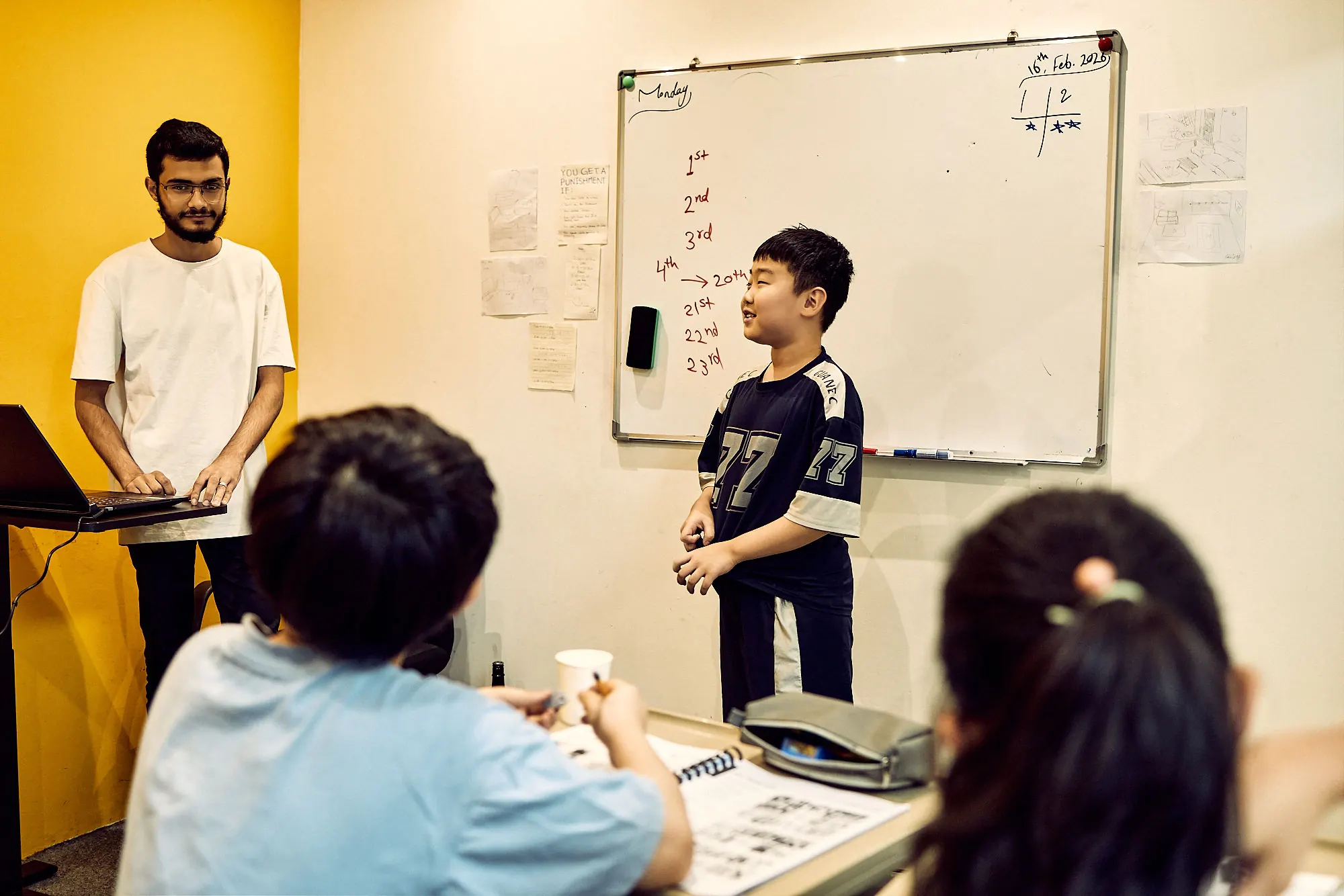 GL Academy — Actividad en el aula