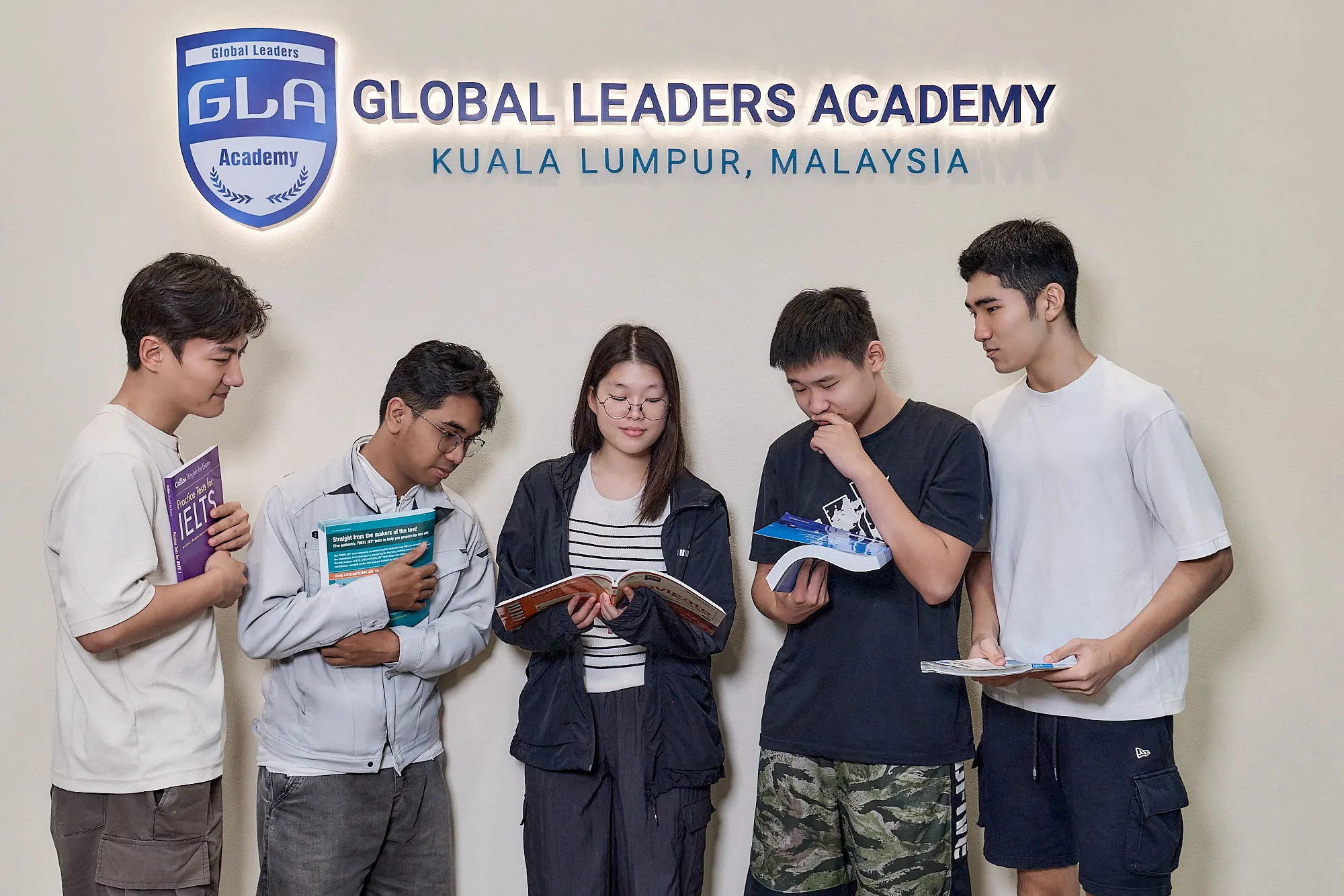 โปรแกรมภาษาอังกฤษแบบเข้มข้น (IEP) ที่ GL Academy