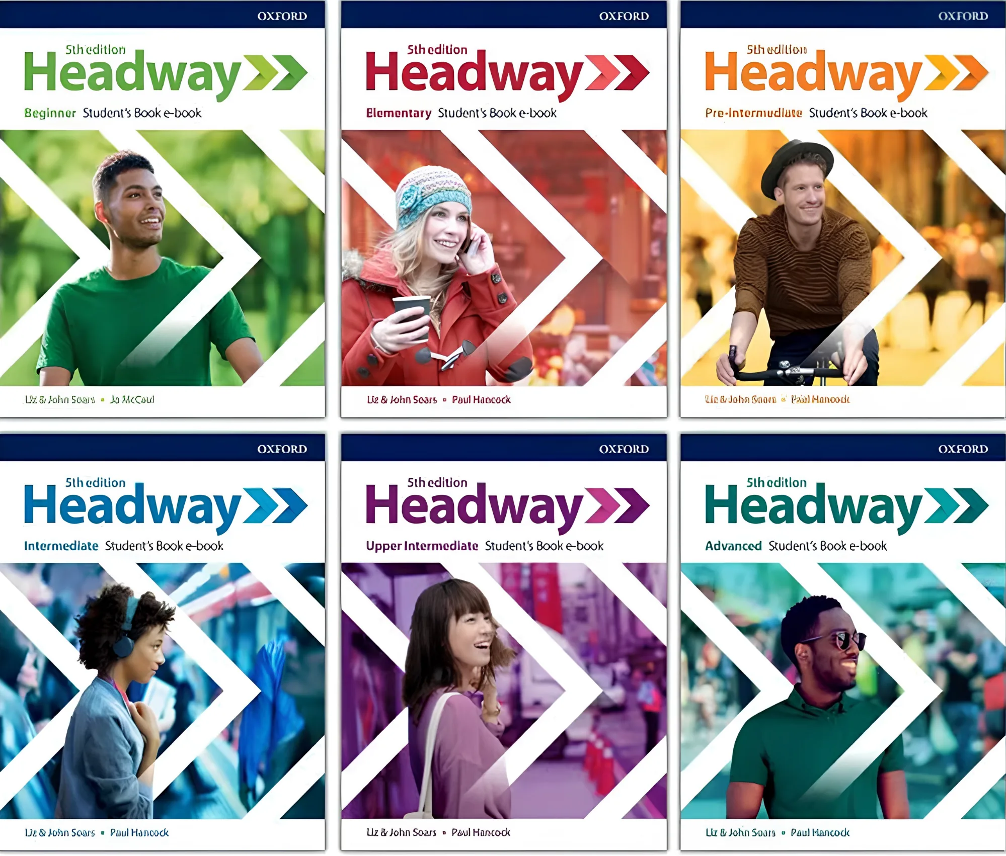 หนังสือชุด Headway, Oxford University Press