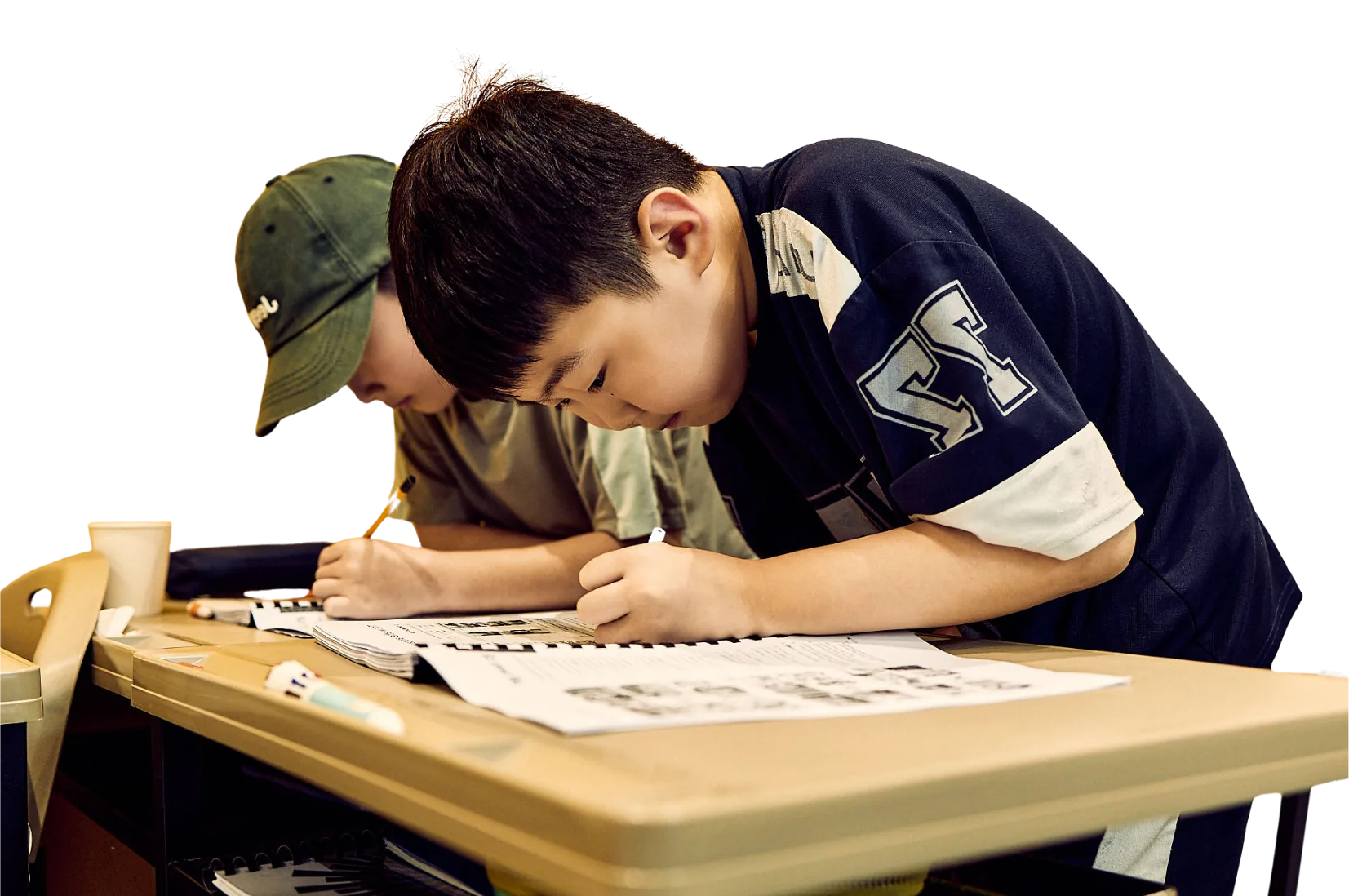 Curso de inglés para niños en Kuala Lumpur: joven alumno del programa junior de GL Academy