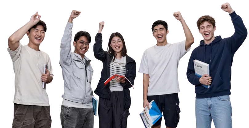 นักเรียน GL Academy โรงเรียนสอนภาษาอังกฤษ กัวลาลัมเปอร์ ร่วมฉลองความสำเร็จ