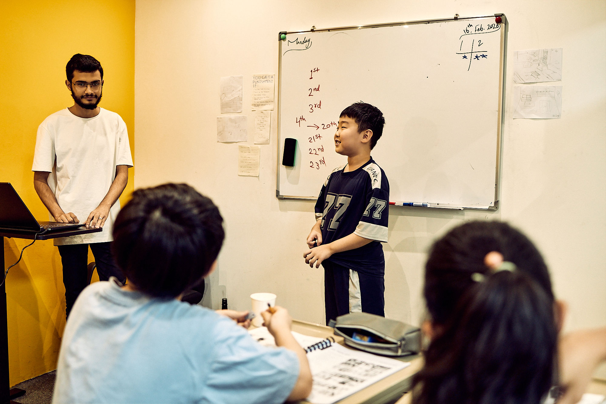 GL Academy — classroom activity