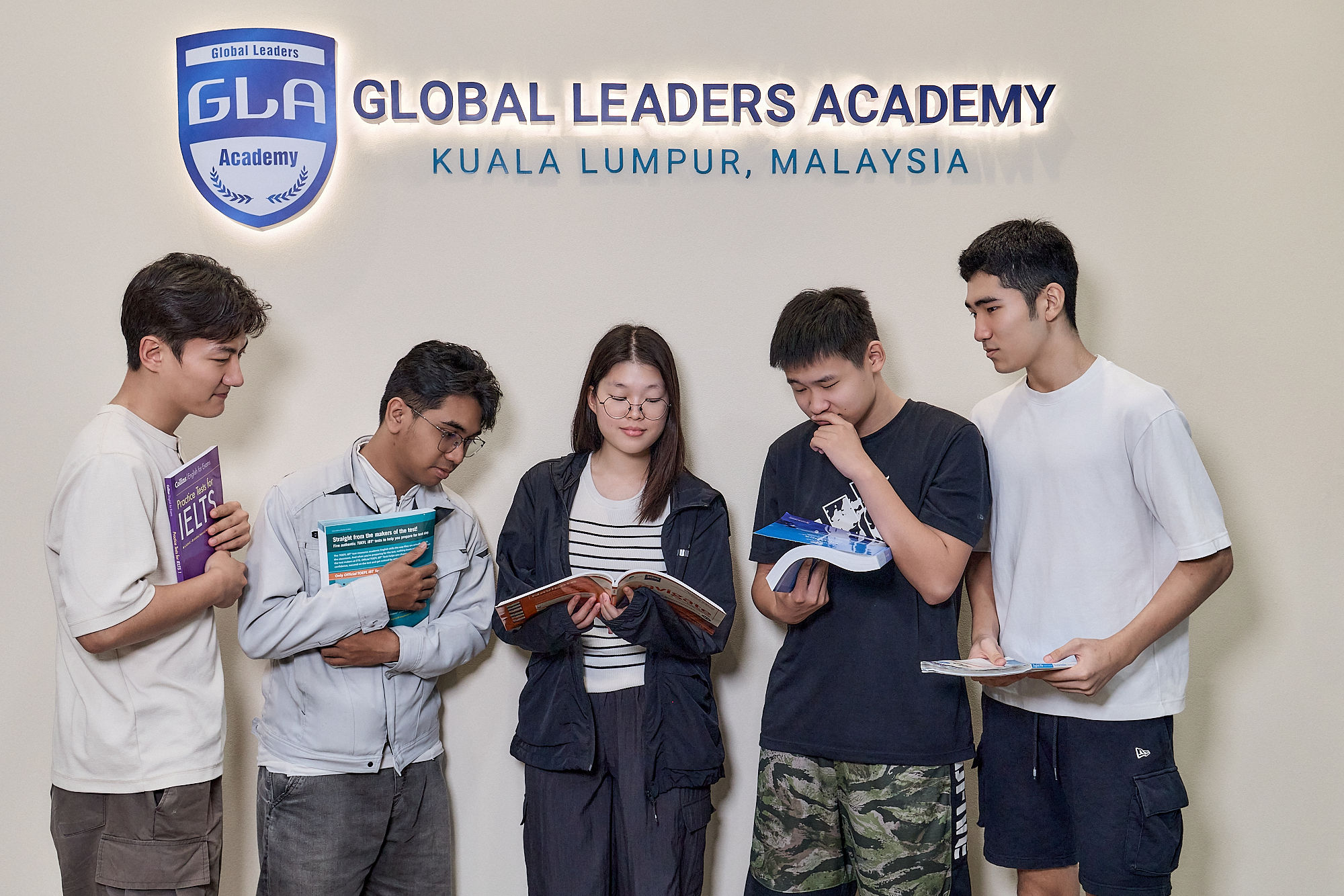 Intensive English Program at GL Academy