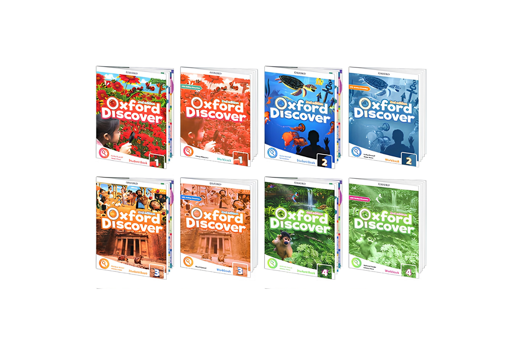 Oxford Discover series